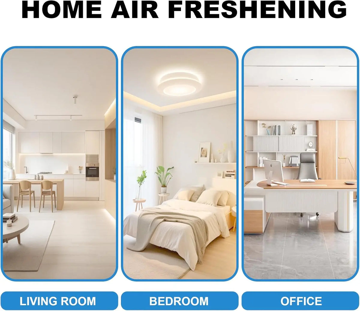 Water-Based Air Washer & Aroma Diffuser – Essential Oil Diffuser with 7 LED Colour Night Light