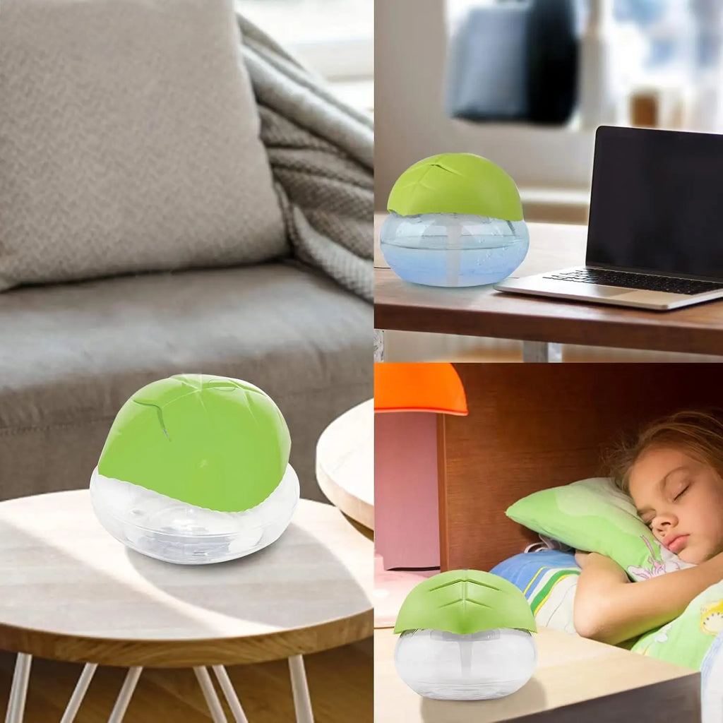 Air Purifier Aroma Diffuser – Essential Oil Air Freshener for Home, Office & Bedroom