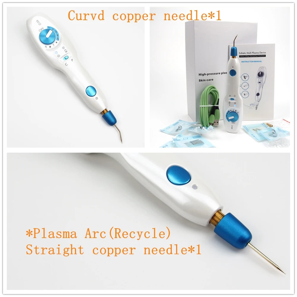 Plamax 500Hz Fibroblast Plasma Pen – Eyelid Lifting, Dark Spots & Skin Tag Removal