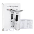 Neck & Face Beauty Device – 7 Modes Vibration Massage for Neck Lines & Face Lifting