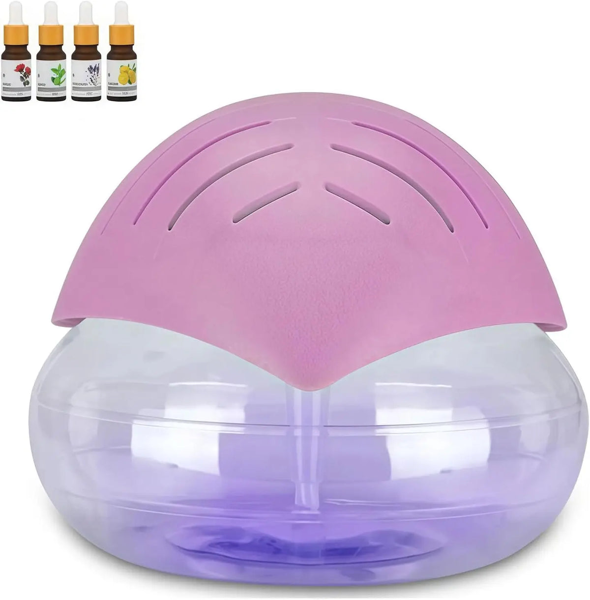 Air Purifier & Aroma Diffuser – Essential Oil Air Freshener for Home, Office & Bedroom