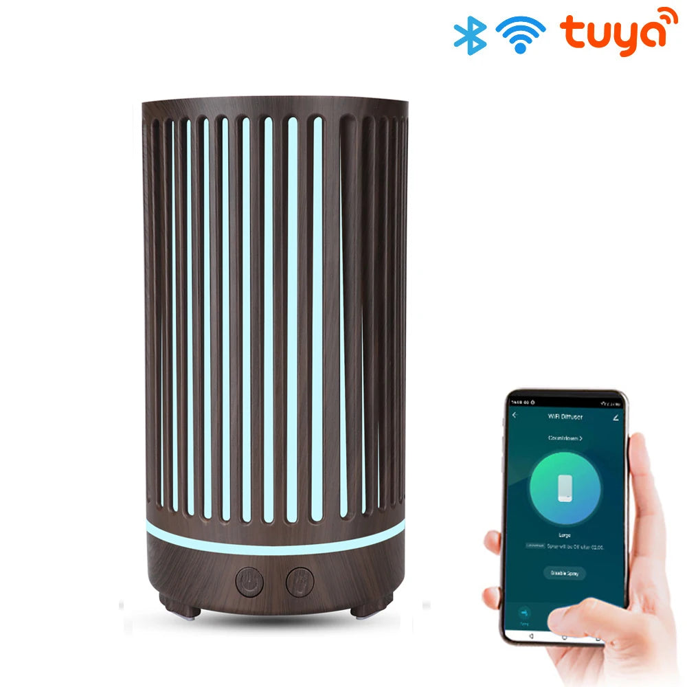 Tuya WiFi Smart Humidifier & Aroma Diffuser – Works with Google Home & Alexa