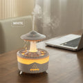 UFO Raindrop Aroma Diffuser – 7 Colour LED, Remote Control & Essential Oil Humidifier