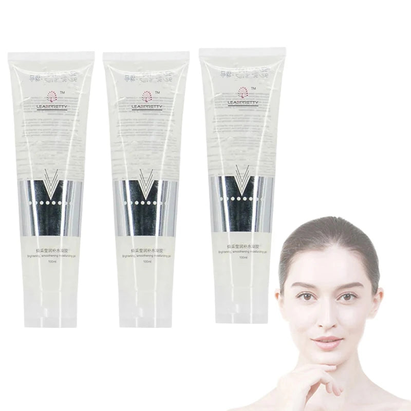 Newest 100ML Ultrasonic HIFU Gel Skin Firming Tighten Anti Wrinkles Gel High Intensity Focused Ultrasound Massager Gel 1PCS