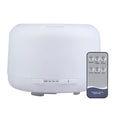 500ml Ultrasonic Aroma Diffuser – Remote Control & LED Night Lights Essential Oil Humidifier