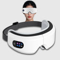 Smart Vibration Eye Massager – Bluetooth Music & Air Compression for Eye Relief & Sleep