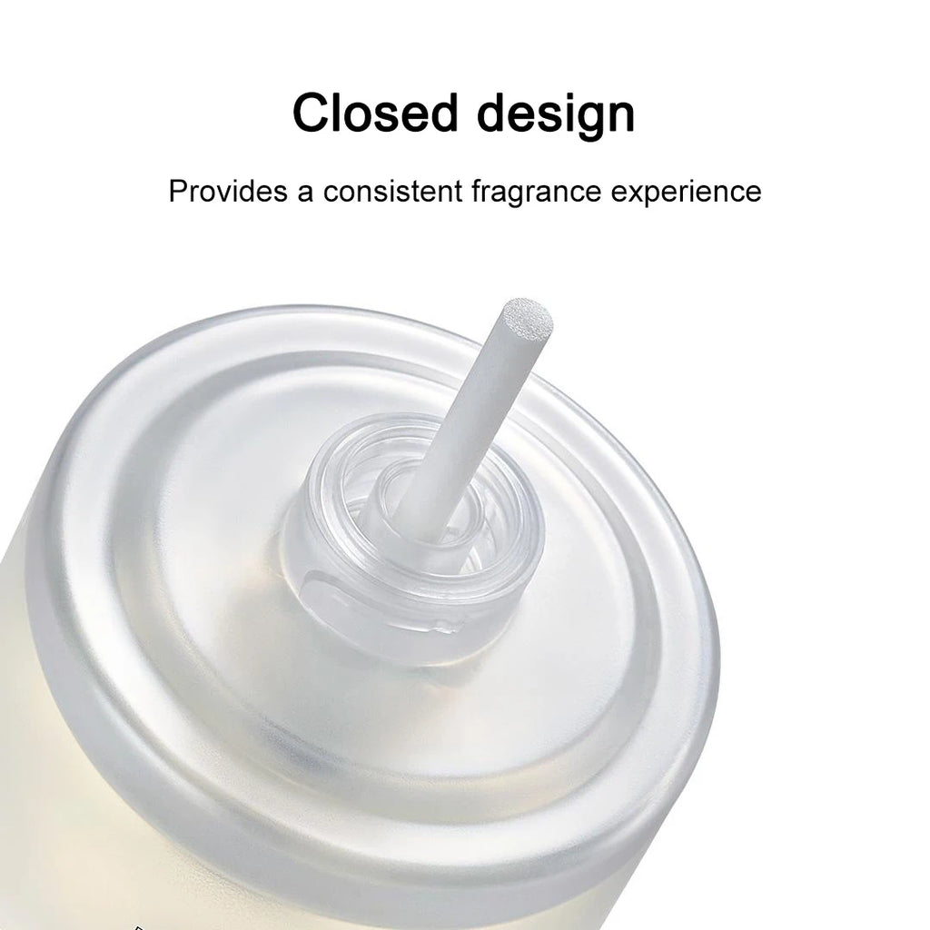 MIJIA Smart Scent Diffuser 2 – Sealed Bottle, Wood Tea & Lychee Scents, 135ml, 60 Days Use