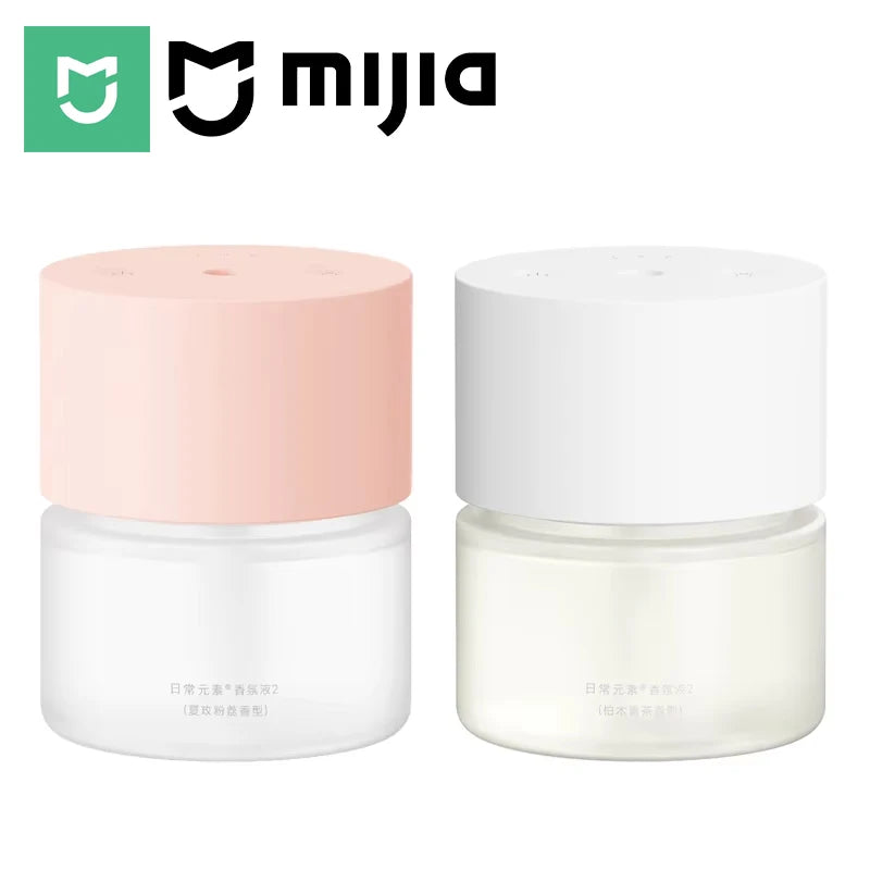 MIJIA Smart Scent Diffuser 2 – Wood Tea & Lychee, 135ml Sealed Bottle, 3 Levels, Type-C