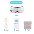 Smart Eye Massager – Vibration, Airbag Compression, Foldable & Bluetooth Music Eye Care