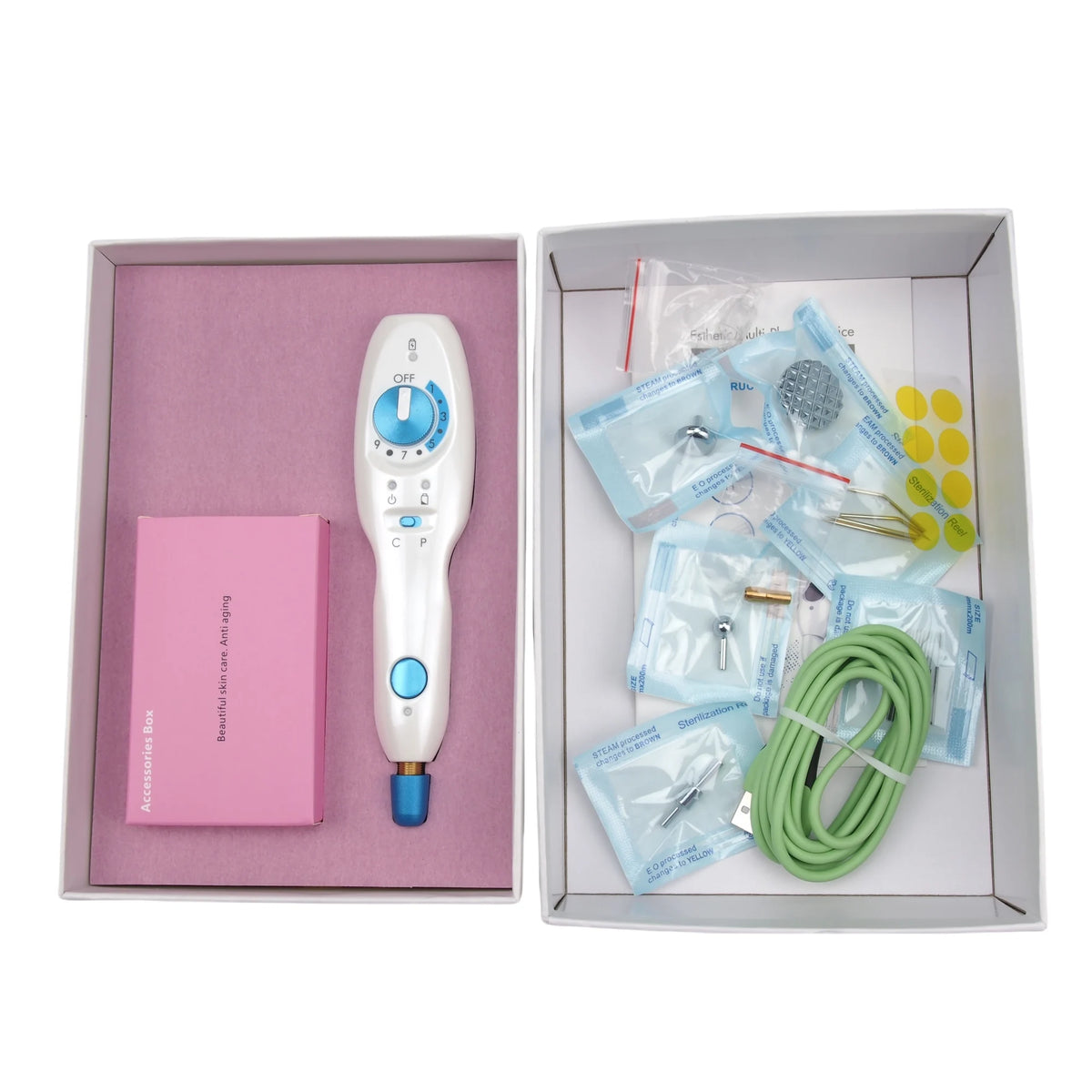 Plamax 500Hz Fibroblast Plasma Pen – Eyelid Lifting, Dark Spots & Skin Tag Removal