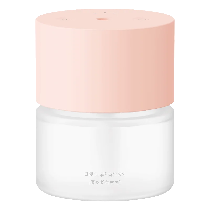 MIJIA Smart Scent Diffuser 2 – Sealed Bottle, Wood Tea & Lychee Scents, 135ml, 60 Days Use