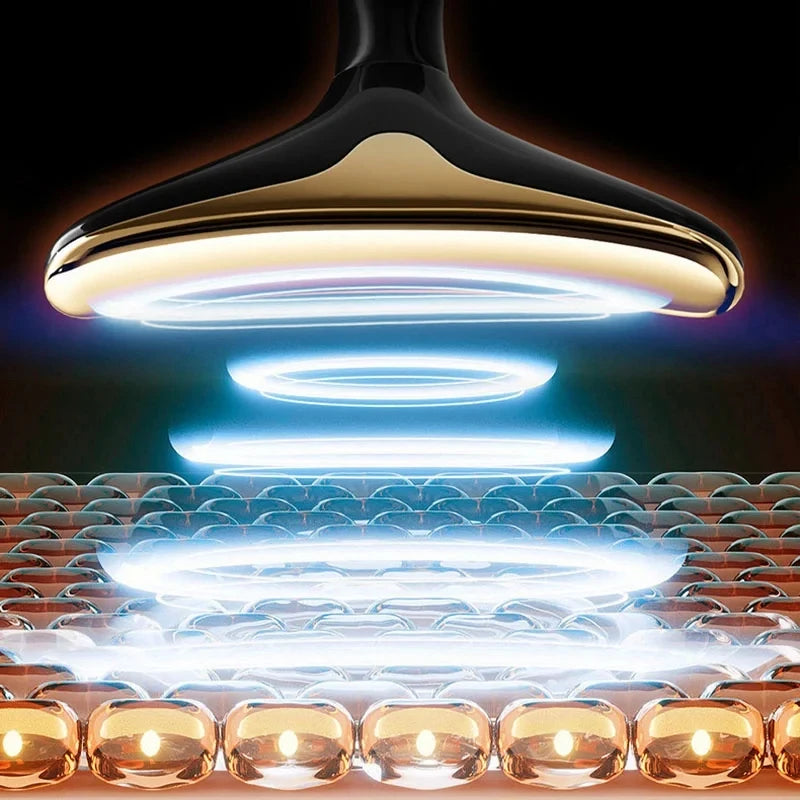 Microcurrent Facial Massager – Lift & Firm Skin, Reduce Wrinkles Face, Neck & Eye Rejuvenation