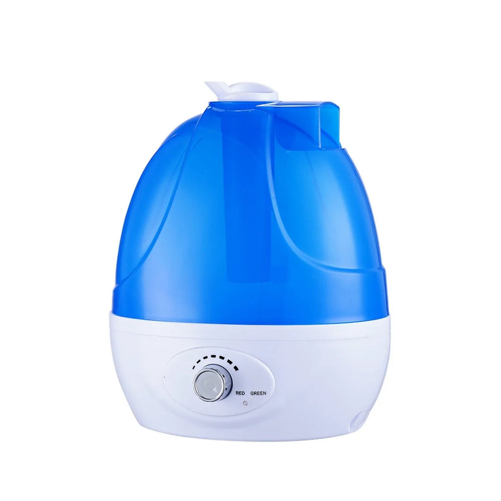 2.5L Quiet Ultrasonic Humidifier – 360° Rotation Cool Mist & Essential Oil Diffuser