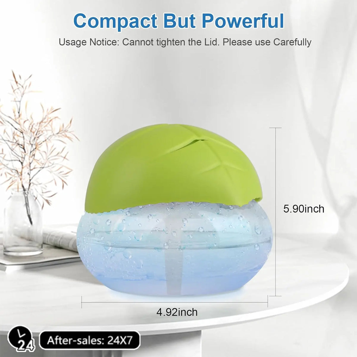 Air Purifier Aroma Diffuser – Essential Oil Air Freshener for Home, Office & Bedroom