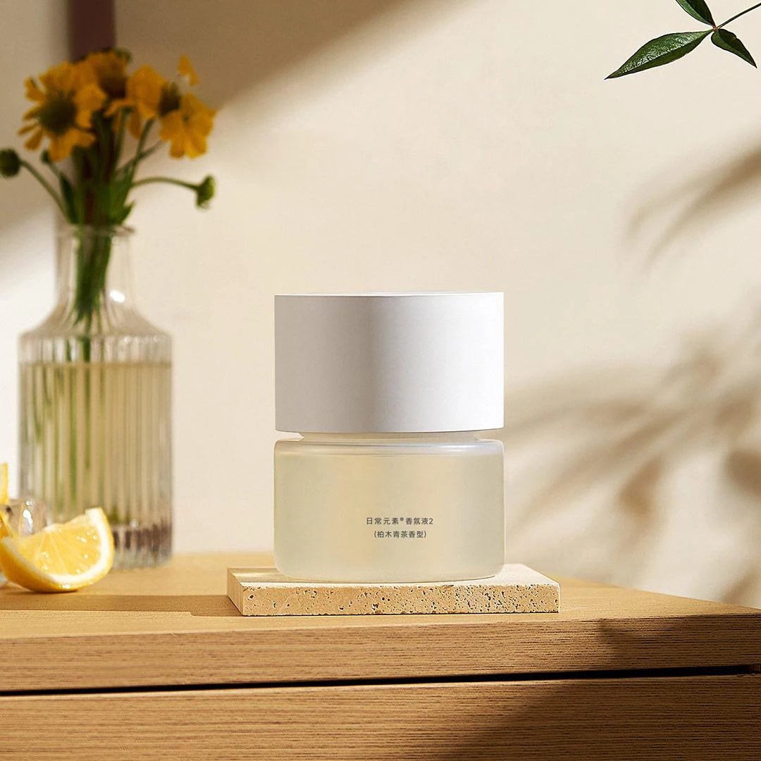 MIJIA Smart Scent Diffuser 2 – Sealed Bottle, Wood Tea & Lychee Scents, 135ml, 60 Days Use