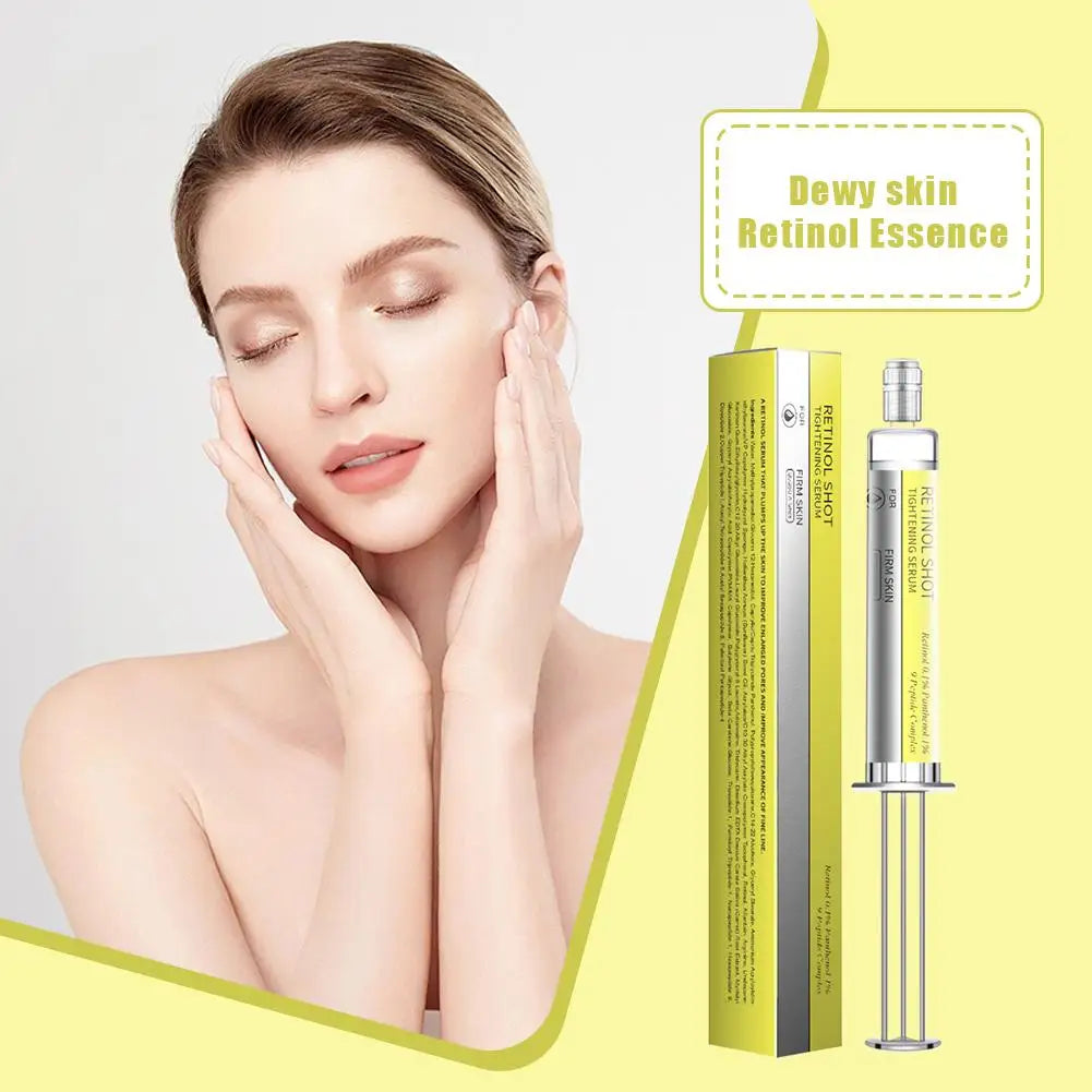Retinol Shot Tightening Face Serum Moisturizing Brighten Wrinkle Remover Firm Skin Anti-Oxidant Eye Cream SkinCare Product Korea