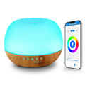 Smart WiFi 500ml Aromatherapy Diffuser – Tuya App, Alexa & Google Home, 7 LED Colours