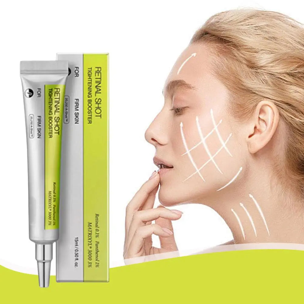 Retinol Shot Tightening Face Serum Moisturizing Brighten Wrinkle Remover Firm Skin Anti-Oxidant Eye Cream SkinCare Product Korea