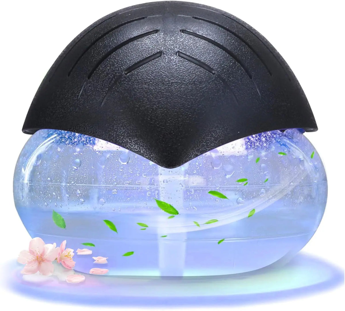 Water-Based Air Washer & Aroma Diffuser – Essential Oil Diffuser with 7 LED Colour Night Light